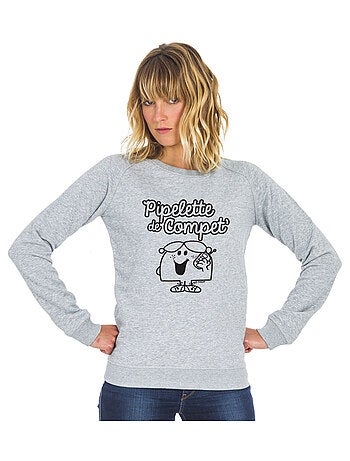 Sweat Femme - PIPELETTE DE COMPET'