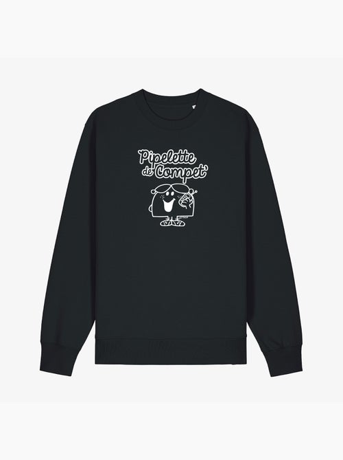 Sweat Femme - PIPELETTE DE COMPET' - Kiabi