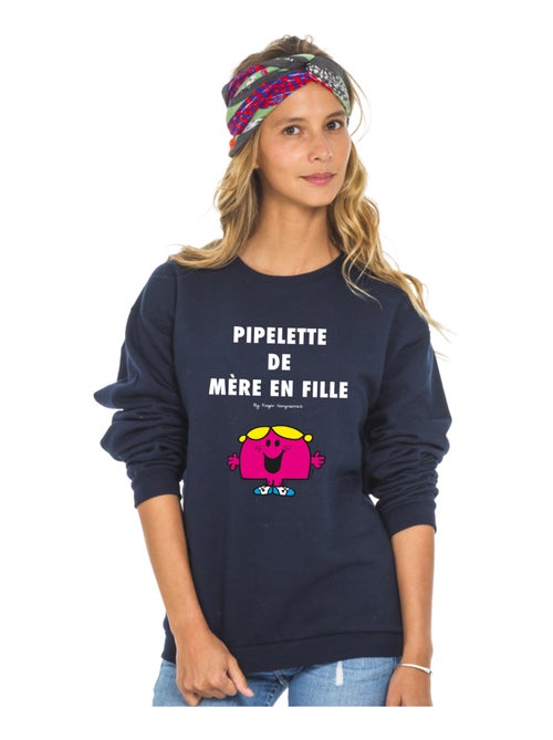 Sweat Femme - PIPELETTE DE MÈRE EN FILLE 2 - Kiabi