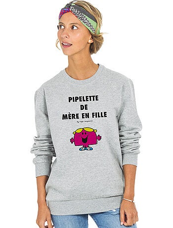 Sweat Femme - PIPELETTE DE MÈRE EN FILLE 2