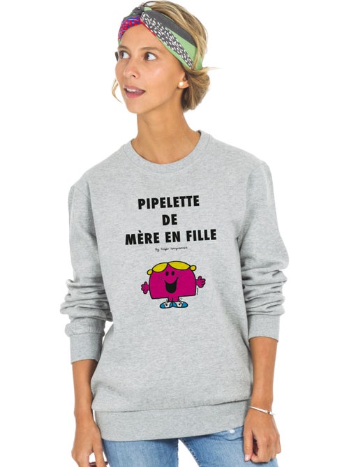 Sweat Femme - PIPELETTE DE MÈRE EN FILLE 2 - Kiabi