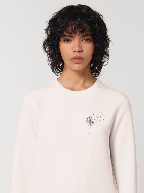 Sweat Femme - PISSENLIT - Kiabi