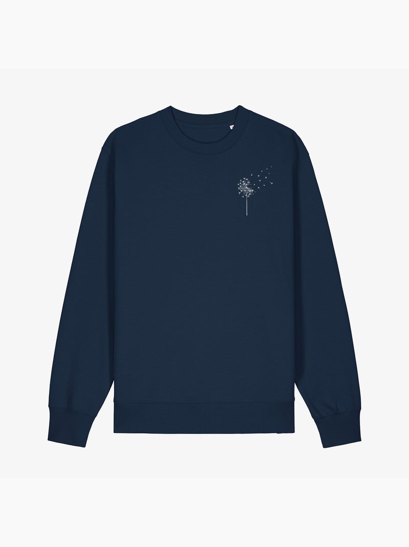 Sweat Femme - PISSENLIT Bleu marine - Kiabi
