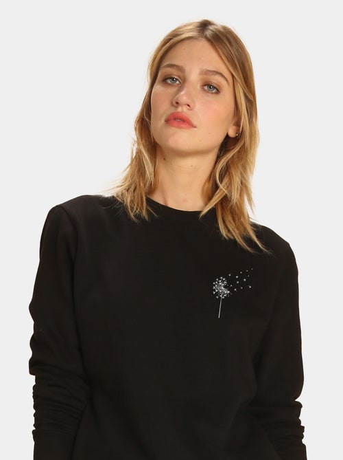 Sweat Femme - PISSENLIT - Kiabi Sweat Femme - PISSENLIT - Kiabi