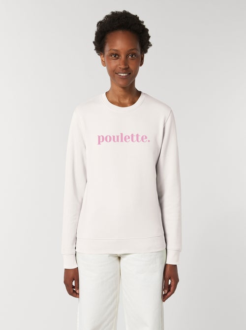 Sweat Femme - POULETTE - Kiabi