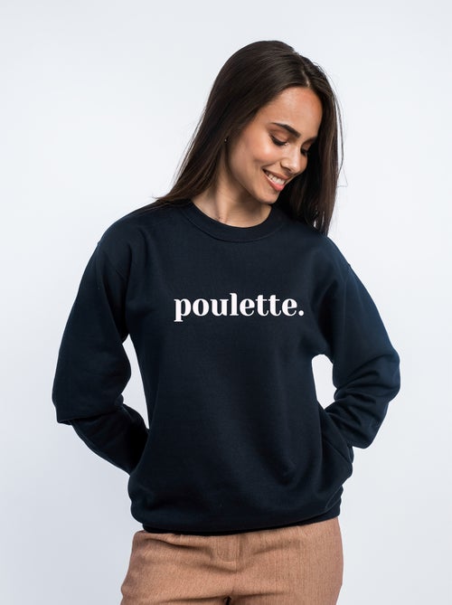 Sweat Femme - POULETTE - Kiabi