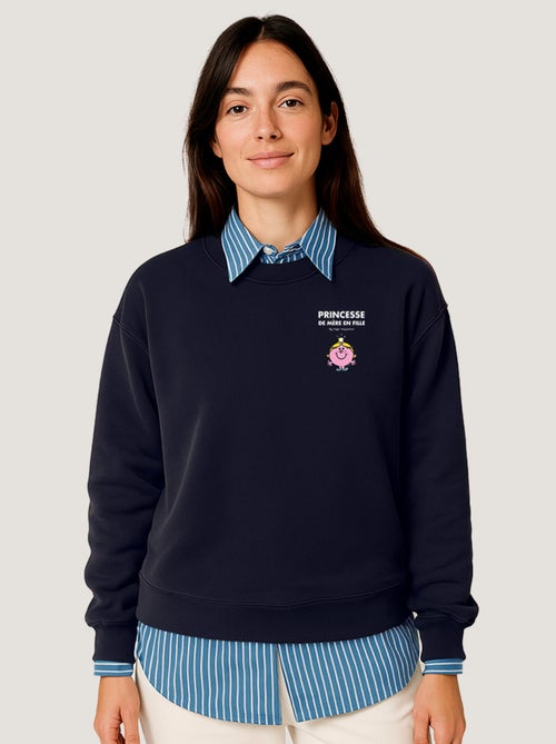 Sweat Femme - PRINCESSE DE MÈRE EN FILLE CŒUR - Kiabi