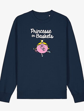 Sweat Femme - PRINCESSE EN BASKET