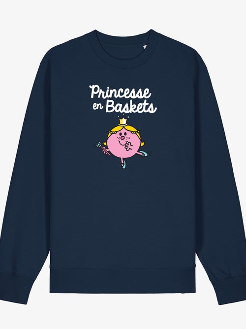 Sweat Femme - PRINCESSE EN BASKET - Kiabi