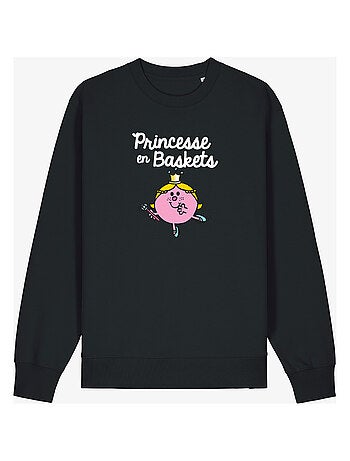 Sweat Femme - PRINCESSE EN BASKET