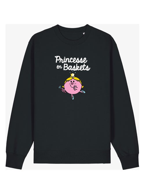 Sweat Femme - PRINCESSE EN BASKET - Kiabi