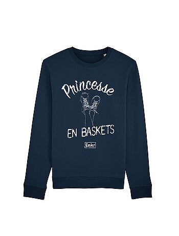 Sweat Femme - PRINCESSE EN BASKETS
