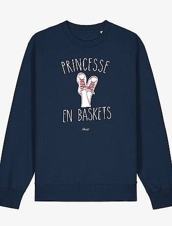 Sweat Femme - PRINCESSE EN BASKETS