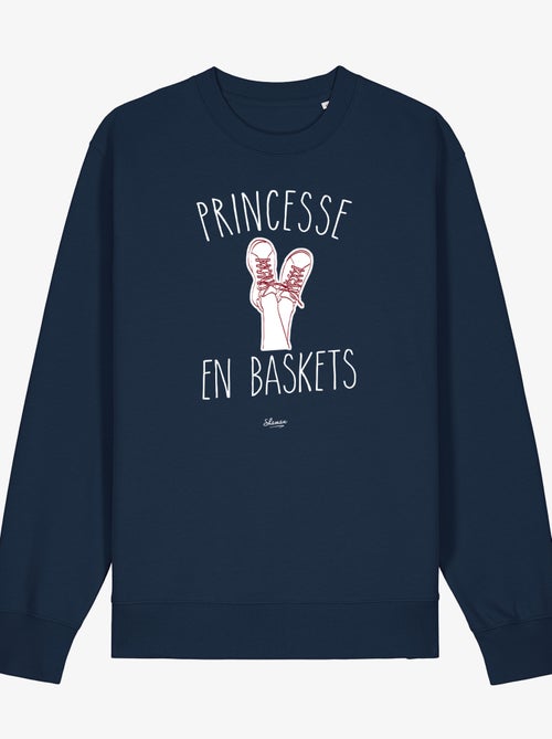 Sweat Femme - PRINCESSE EN BASKETS - Kiabi
