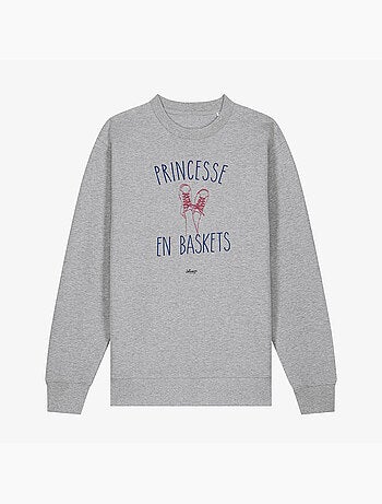 Sweat Femme - PRINCESSE EN BASKETS