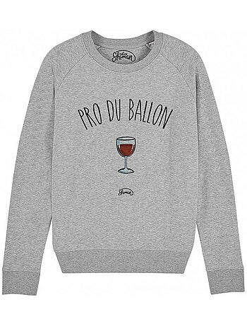 Sweat Femme - PRO DU BALLON