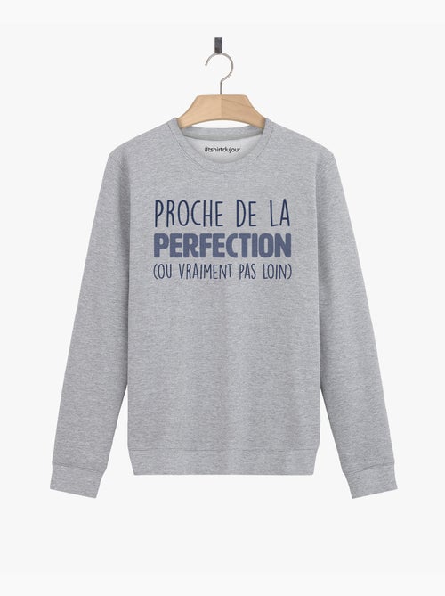 Sweat Femme - PROCHE DE LA PERFECTION - Kiabi