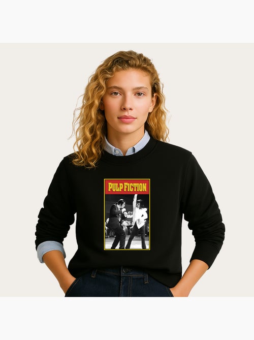 Sweat Femme - PULP FICTION DANCE - Kiabi
