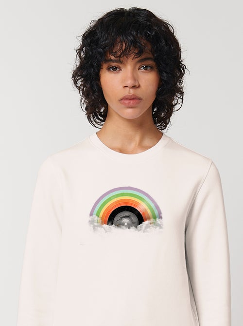 Sweat Femme - RAINBOW CLASSICS - Kiabi