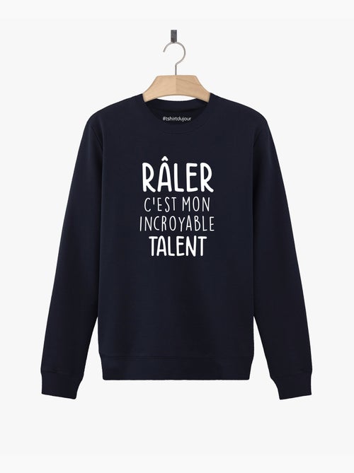 Sweat Femme - RALER C'EST MON INCROYABLE TALENT - Kiabi