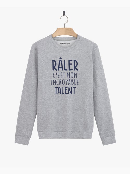 Sweat Femme - RALER C'EST MON INCROYABLE TALENT - Kiabi