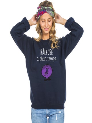 Sweat Femme - RÂLEUSE À PLEIN TEMPS