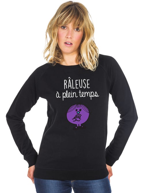 Sweat Femme - RÂLEUSE À PLEIN TEMPS - Kiabi