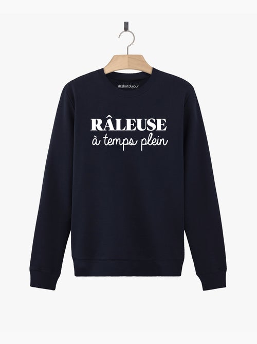 Sweat Femme - RALEUSE A TEMPS PLEIN - Kiabi