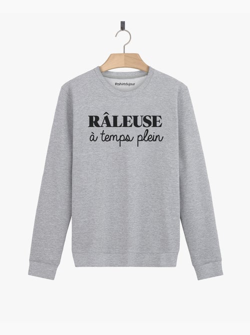 Sweat Femme - RALEUSE A TEMPS PLEIN - Kiabi Sweat Femme - RALEUSE A TEMPS PLEIN - Kiabi