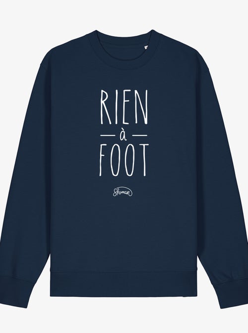 Sweat Femme - RIEN A FOOT - Kiabi