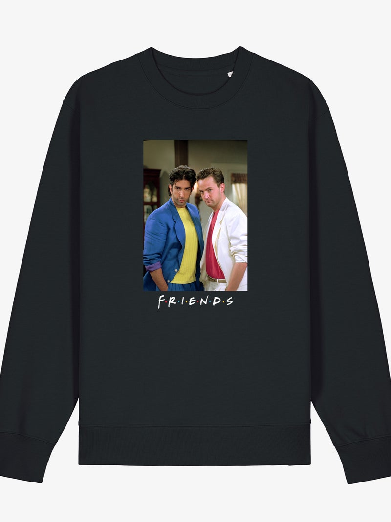 Sweat Femme - ROSS & JOEY Noir - Kiabi