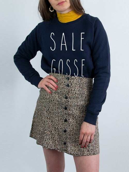 Sweat Femme - SALE GOSSE - Kiabi