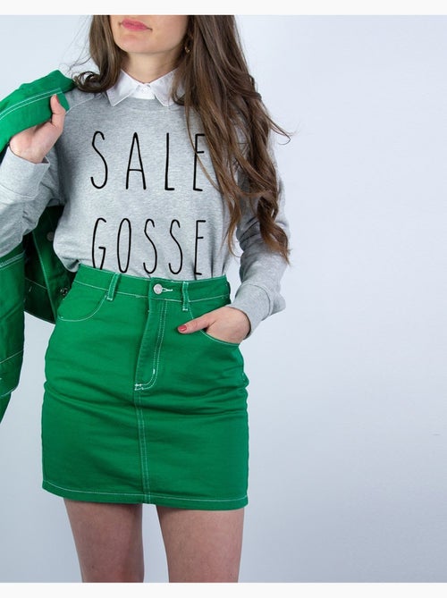 Sweat Femme - SALE GOSSE - Kiabi