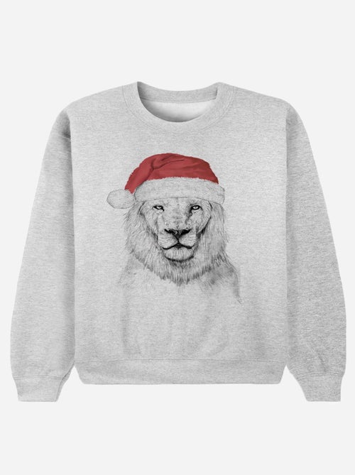 Sweat Femme - SANTA LION - Kiabi