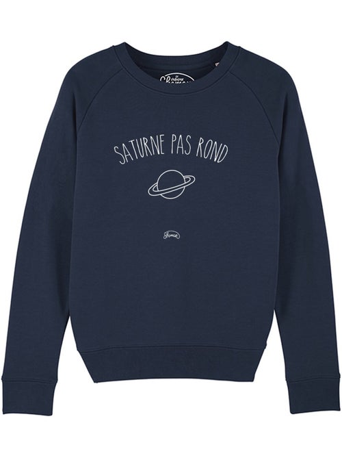 Sweat Femme - SATURNE PAS ROND - Kiabi