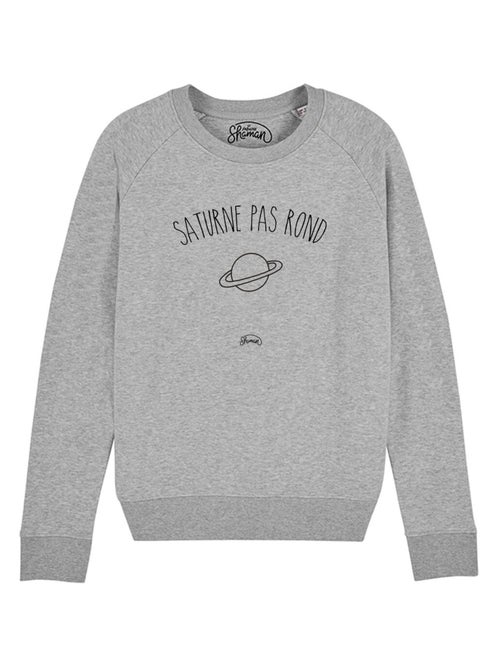 Sweat Femme - SATURNE PAS ROND - Kiabi