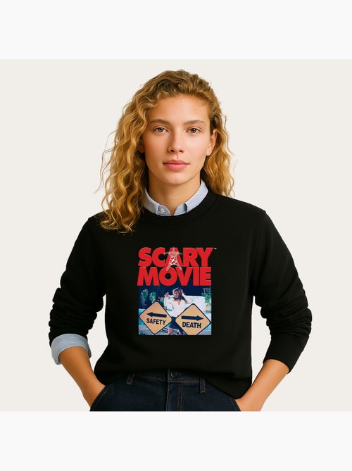 Sweat Femme - SCARY MOVIE OFFICIAL SAFETY VS DEATH - Kiabi