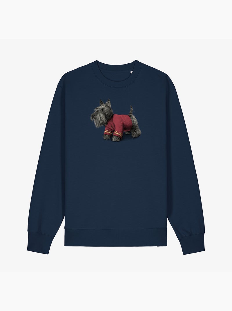 Sweat Femme - SCOTTY Bleu marine - Kiabi