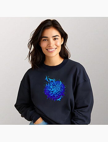Sweat Femme - SEA FLOWER