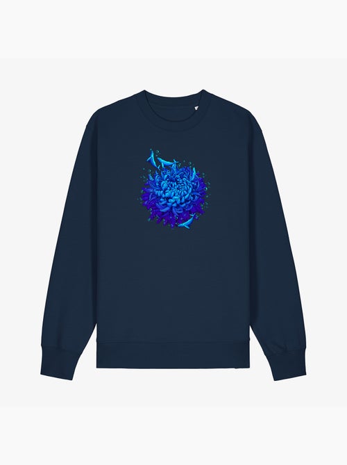 Sweat Femme - SEA FLOWER - Kiabi