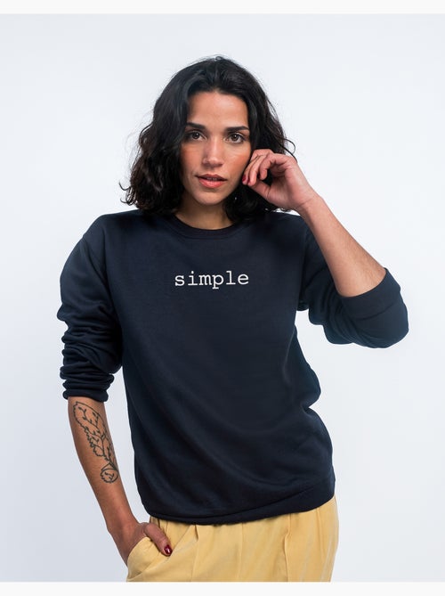 Sweat Femme - SIMPLE - Kiabi