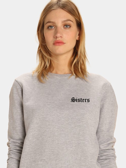 Sweat Femme - SISTERS - Kiabi