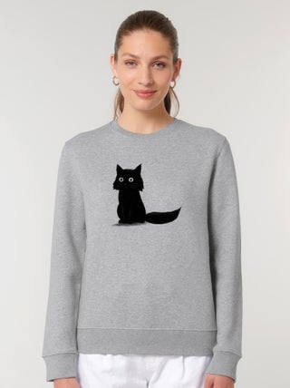 Sweat Femme - SITTING CAT