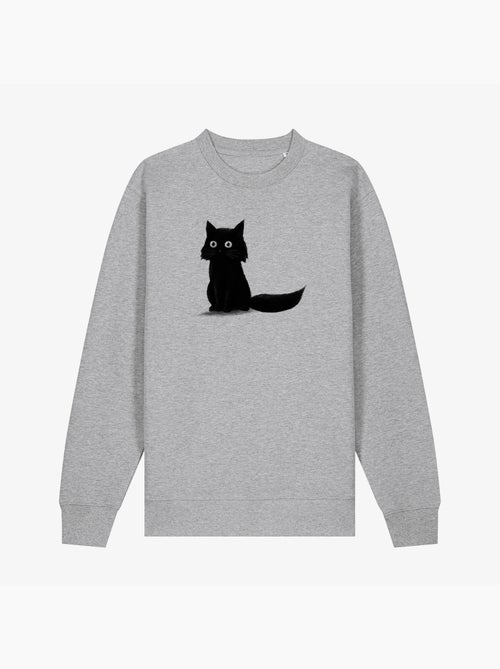 Sweat Femme - SITTING CAT - Kiabi