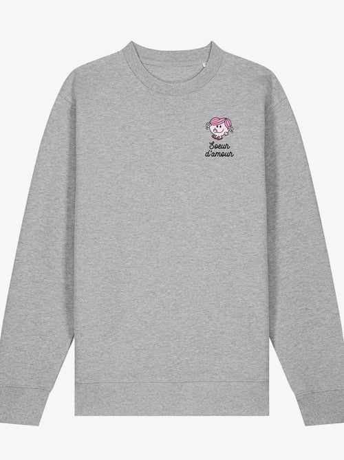 Sweat Femme - SOEUR D AMOUR COEUR - Kiabi