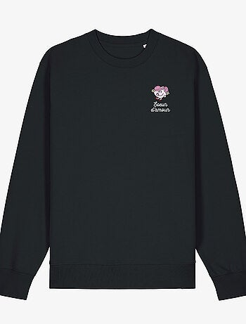 Sweat Femme - SOEUR D AMOUR COEUR
