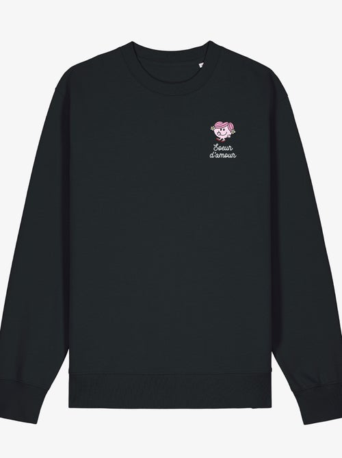 Sweat Femme - SOEUR D AMOUR COEUR - Kiabi