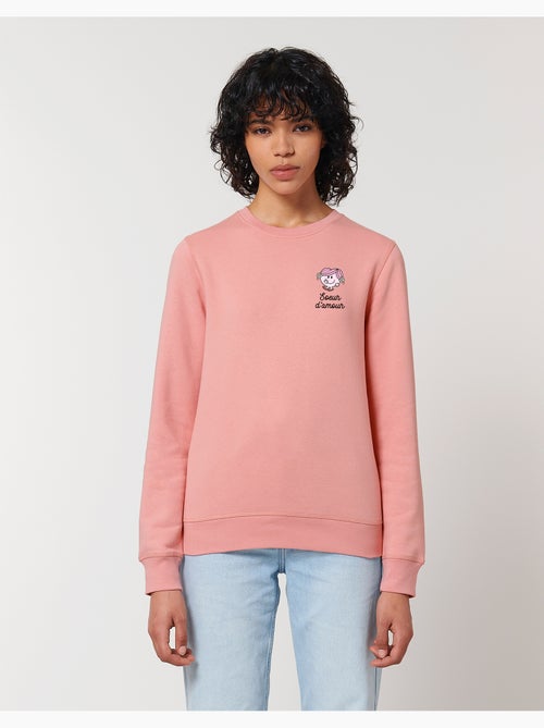 Sweat Femme - SOEUR D AMOUR COEUR - Kiabi