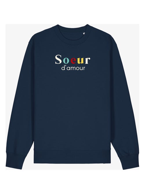 Sweat Femme - SŒUR D'AMOUR - Kiabi