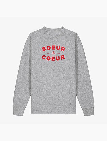 Sweat femme - soeur de coeur - noël